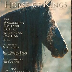 2005 Horse Of Kings Magazine Issue #1